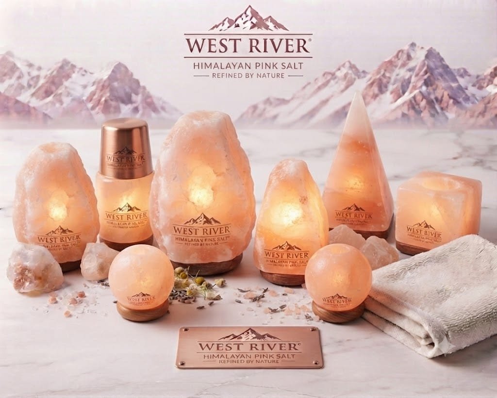 Himalayan Pink Salt Lamps